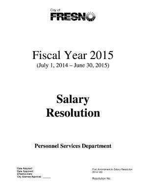 salary resolution city of fresno.